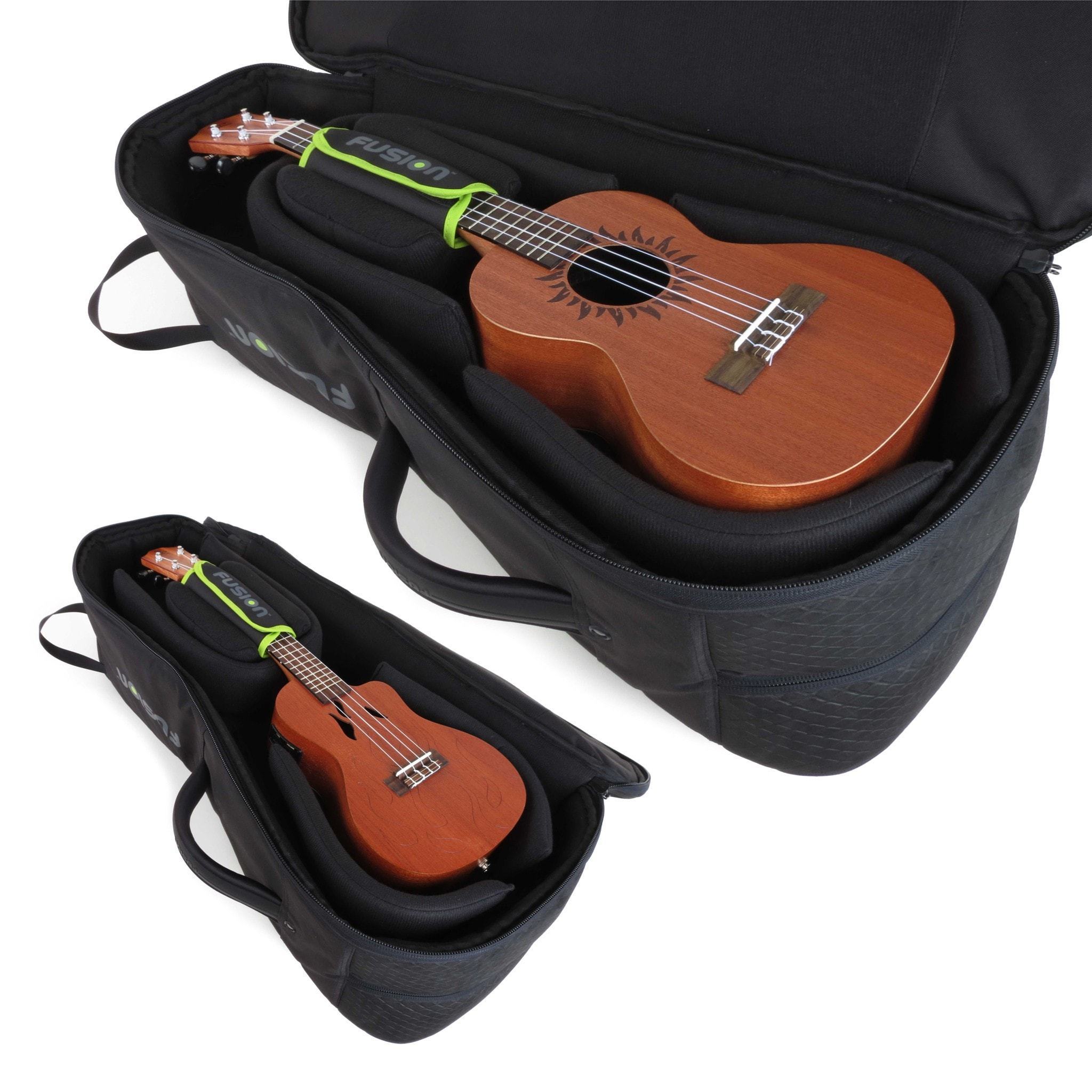 Urban Double Concert/Tenor Ukulele Bag | Urban Double Concert/Tenor Ukulele  Case– Fusion-Bags.com