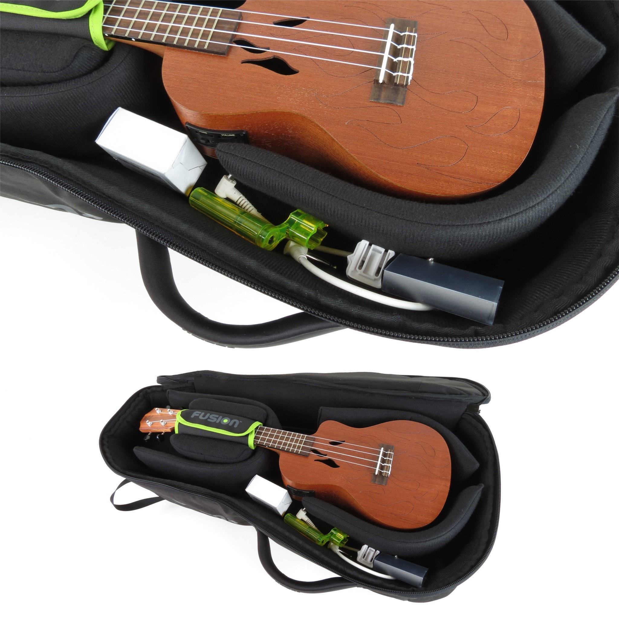 Urban Double Concert/Tenor Ukulele Bag | Urban Double Concert/Tenor Ukulele  Case– Fusion-Bags.com